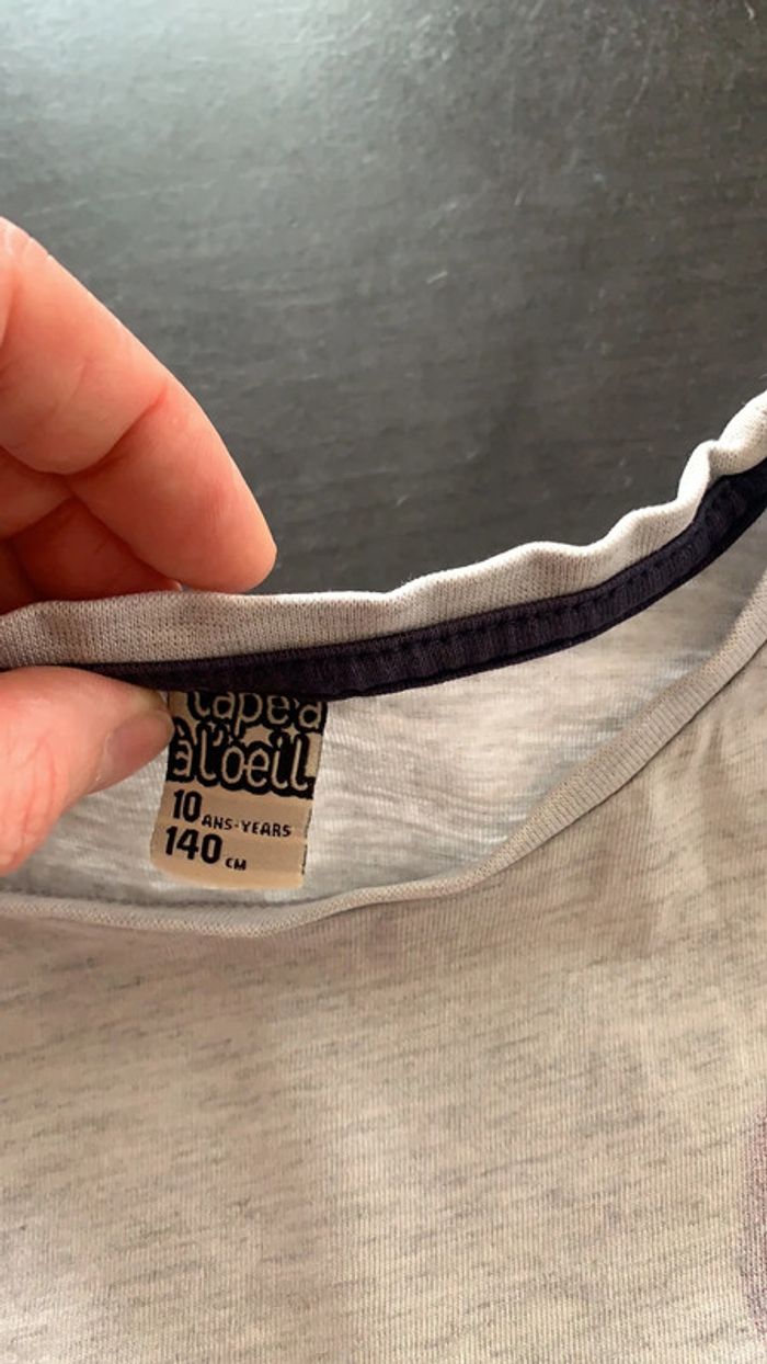 T-shirt tape-à-l’œil - photo numéro 3