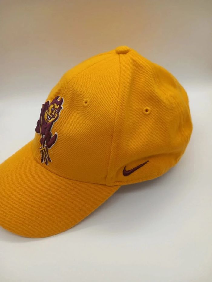 Casquette Vintage Nike Football Américain Arizona Sun Devil - photo numéro 2
