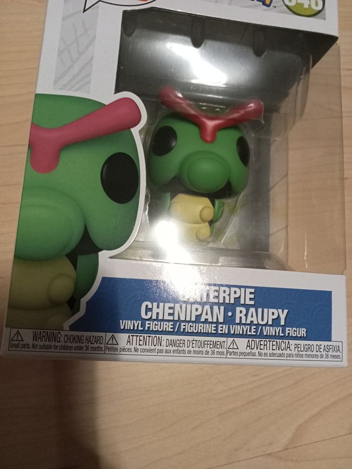 Figurine Pokémon Chenipan Pop Funko - photo numéro 9