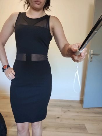 Robe noir chic