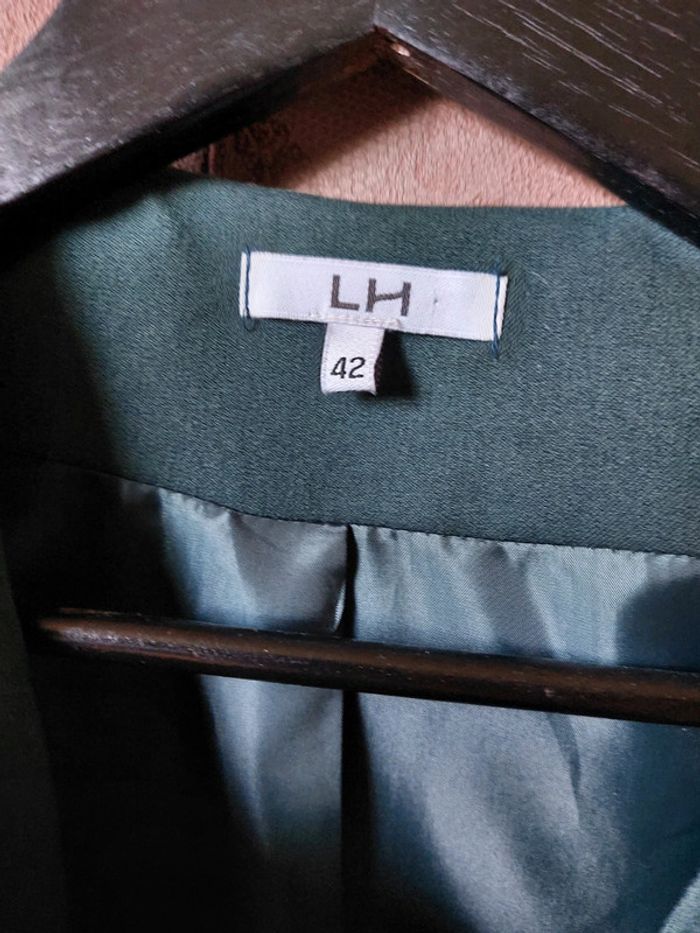 Veste blazer la halle vert 42 - photo numéro 2