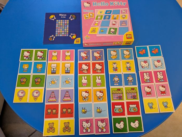 Mémo Hello Kitty