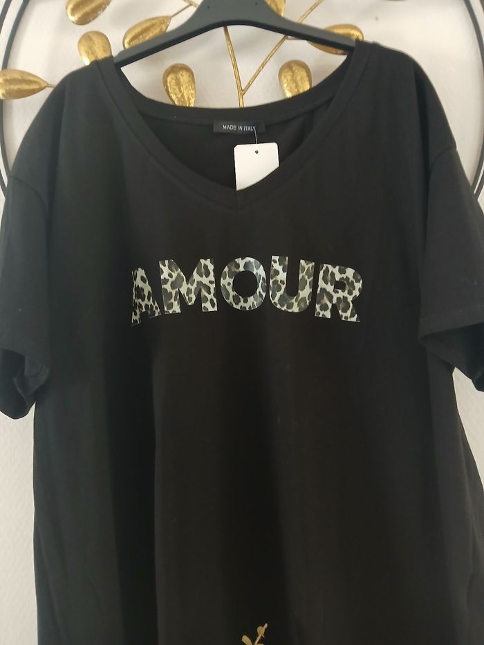T-shirt Amour TU 36 au 42 - photo numéro 2