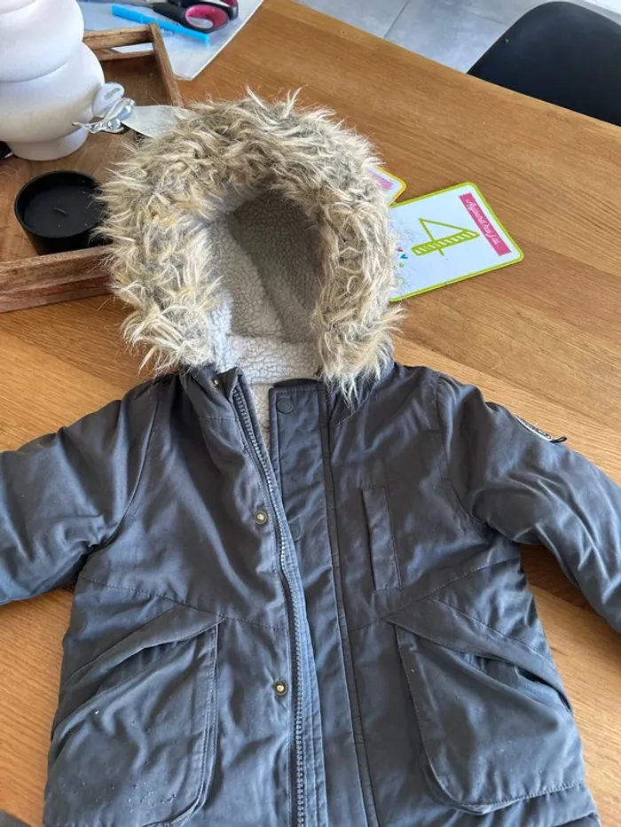 Manteau chaud 2 ans - photo numéro 6