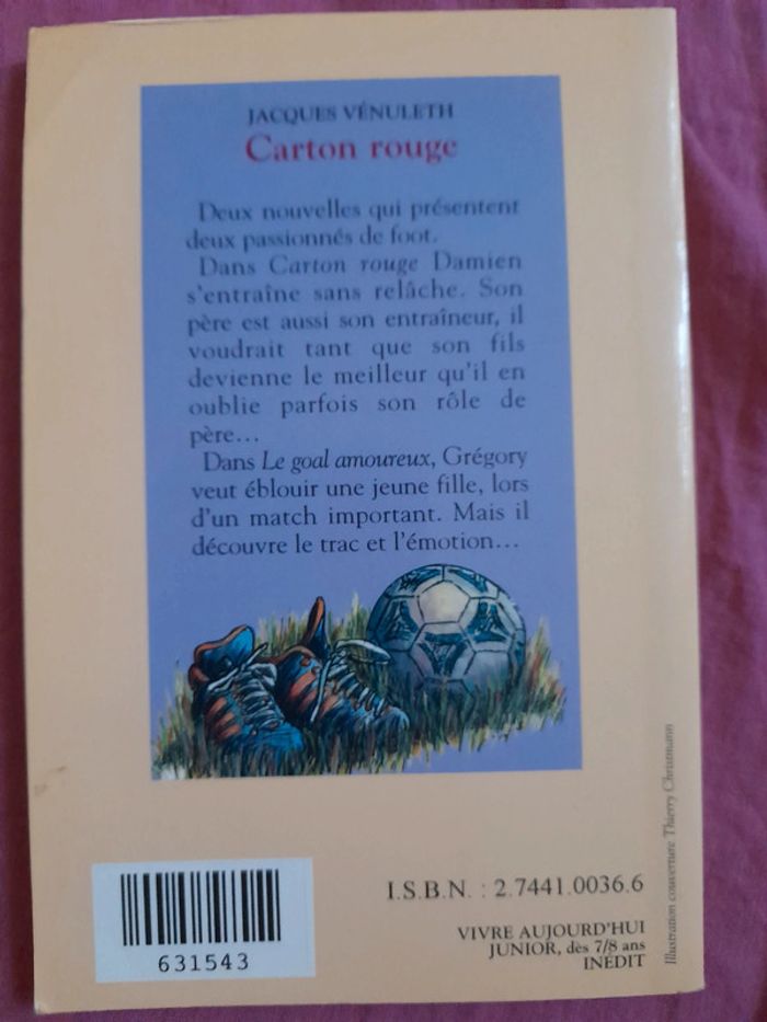 Carton rouge - photo numéro 2
