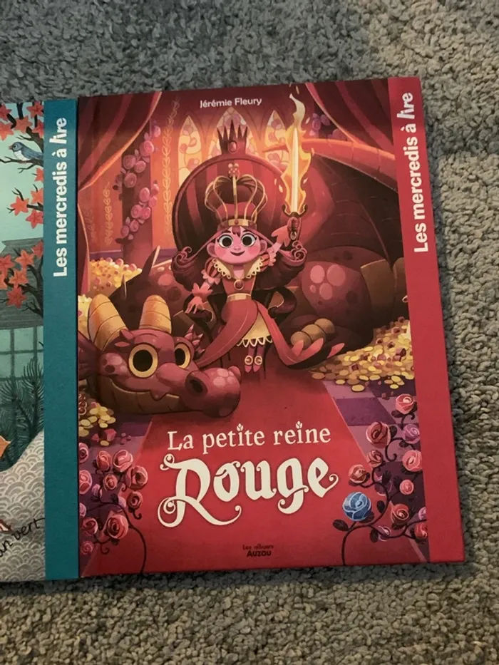 Lot deux livres les mercredis à lire McDonald - photo numéro 5