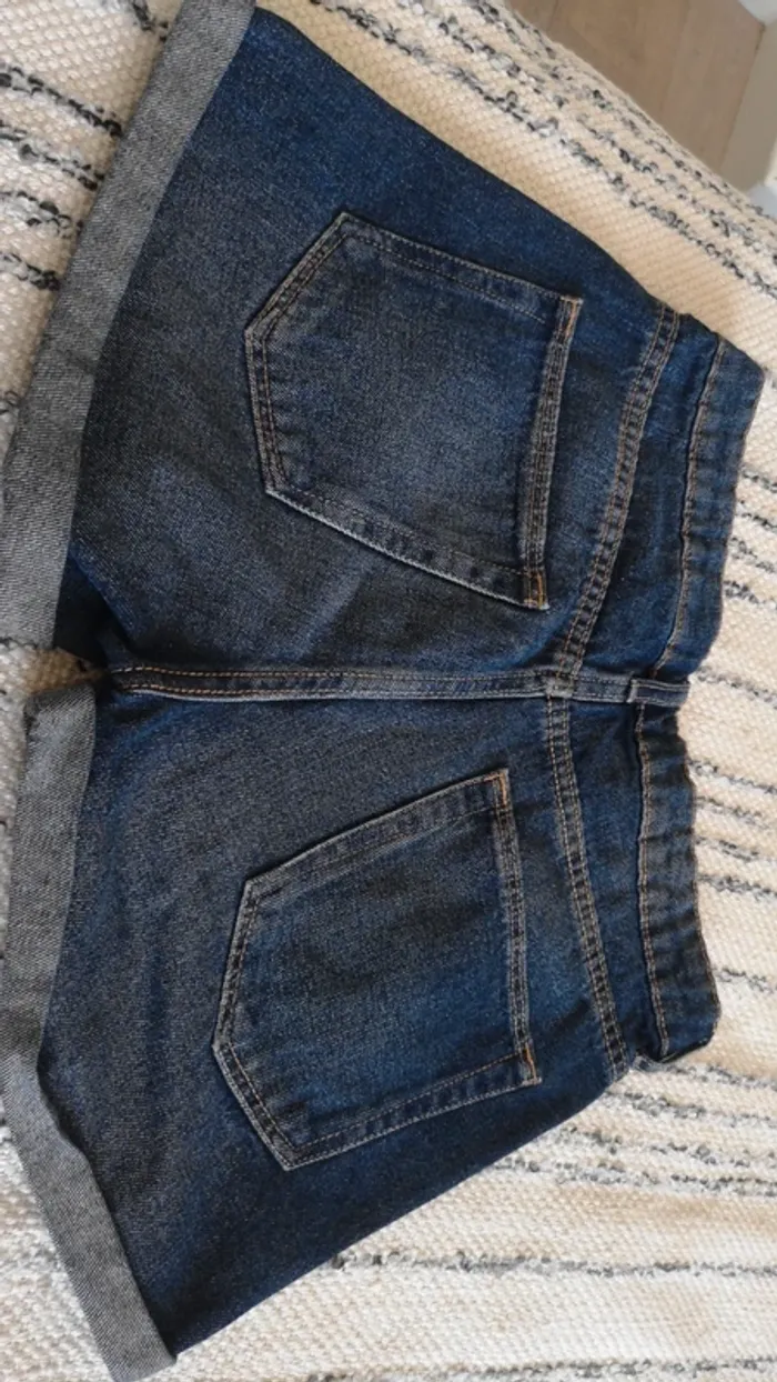 Short en jean - photo numéro 2