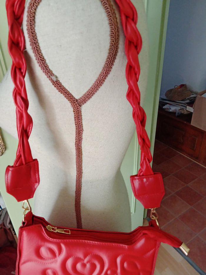 Petit sac simili cuir - photo numéro 3