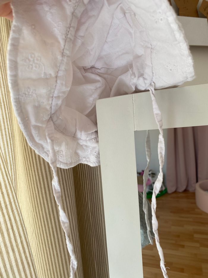 Chapeau blanc - photo numéro 2