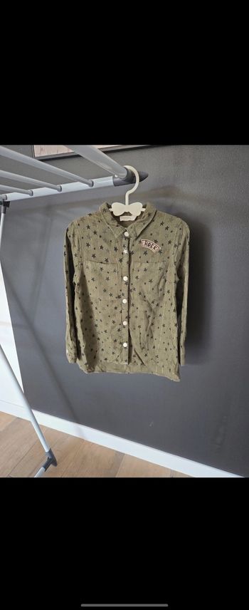 Chemise 3 ans
