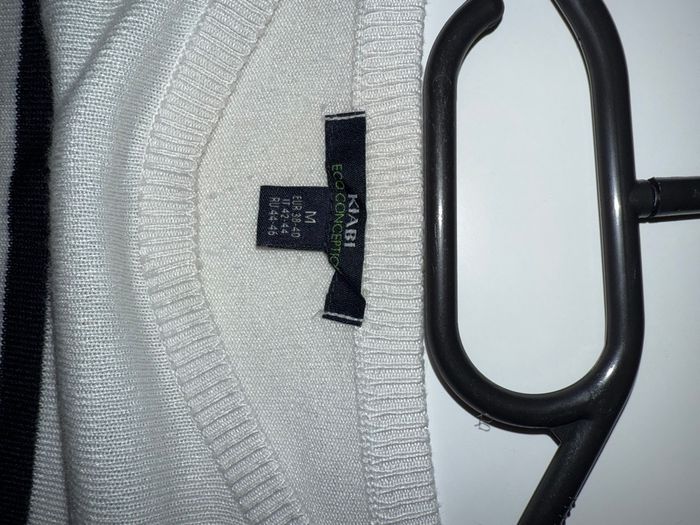 Pull léger marinière Jamais porté Taille M - photo numéro 3