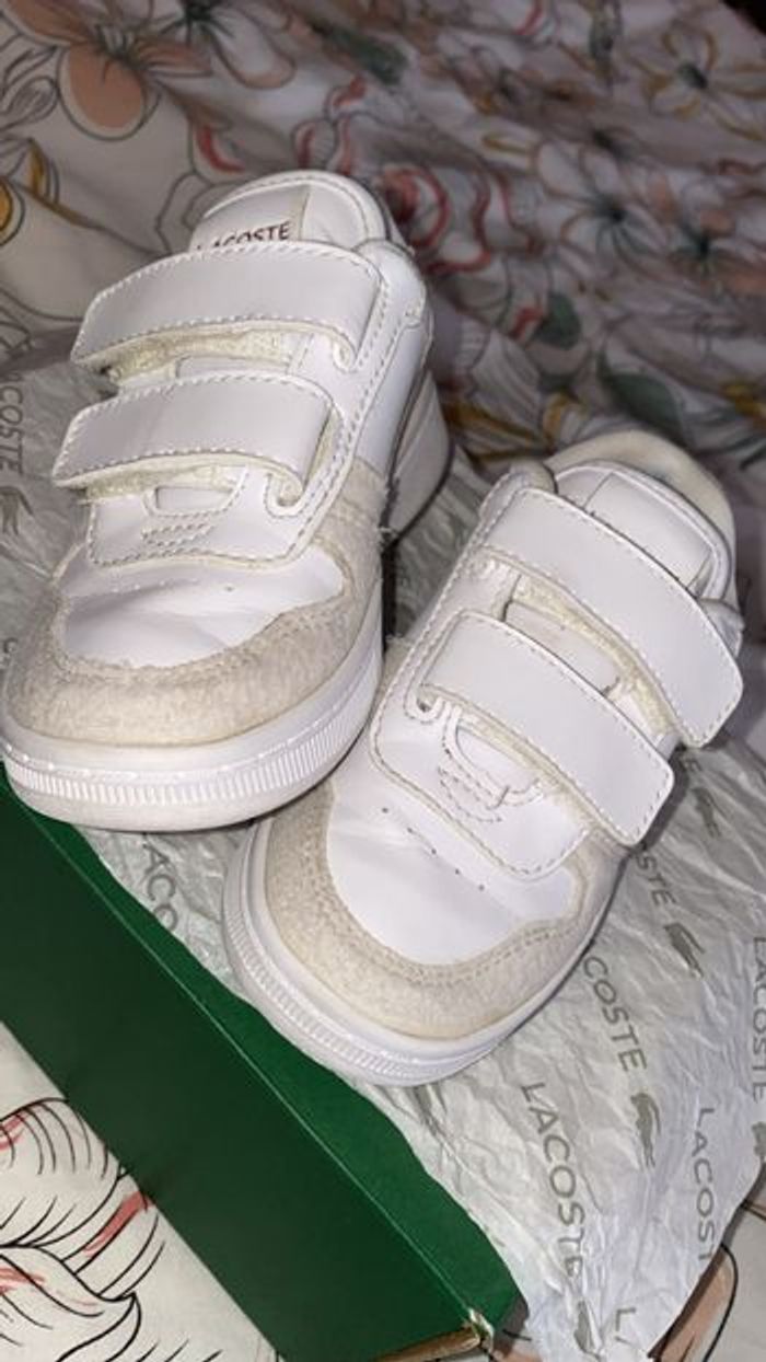 Lacoste fille beige rosé p25 - photo numéro 9