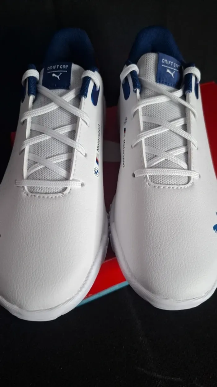Baskets Puma enfant BMW - photo numéro 4