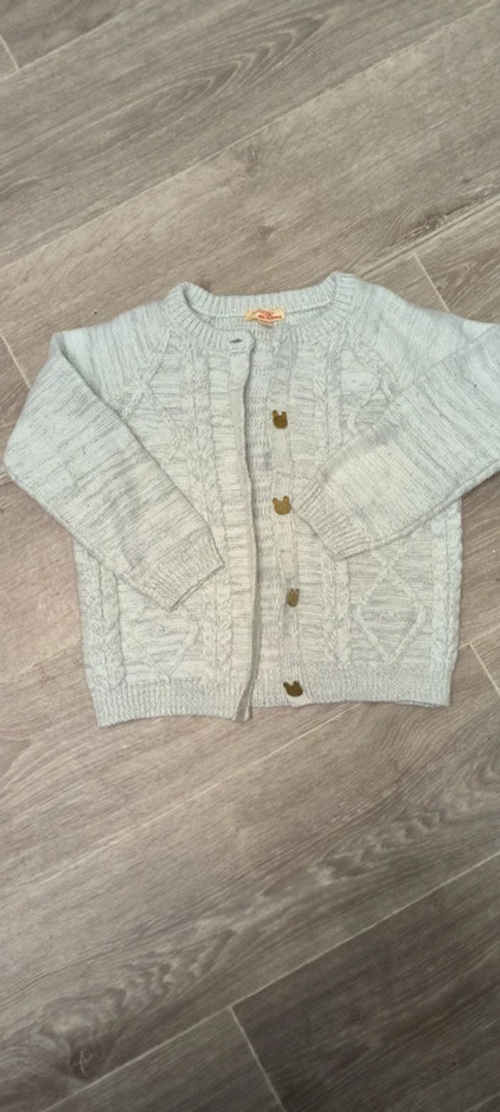 Cardigan en maille