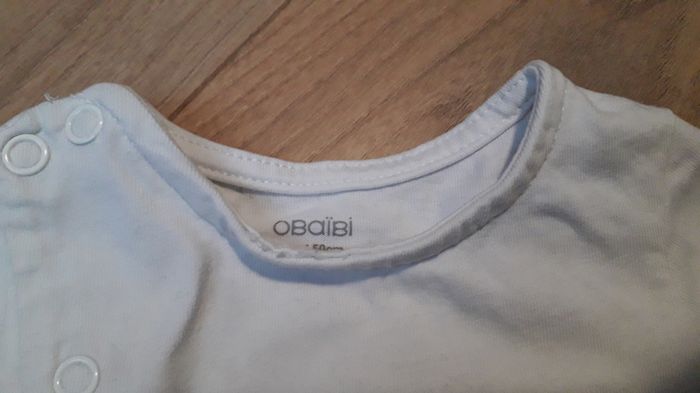 Lot de 4 pyjamas d'été 0 mois - photo numéro 6