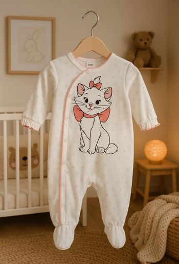 Pyjama bébé Disney Marie – Taille 2-4 mois