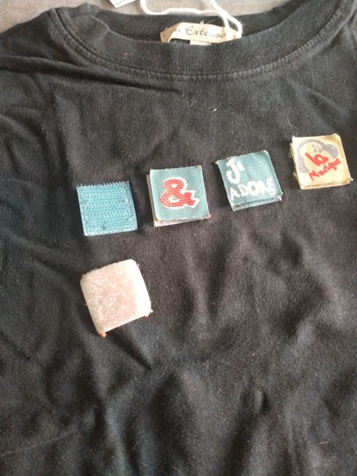 Tee-shirt M-longues "in extenso" 5 ans - photo numéro 3