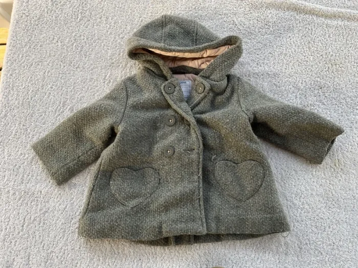 Manteau hiver 12 mois