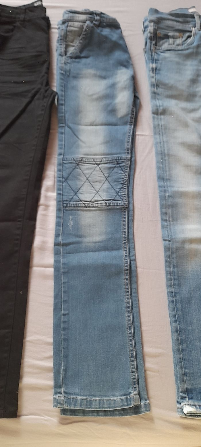Lot de 4 jeans 14 ans - photo numéro 4