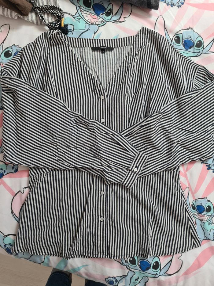 Chemise rayée Vero Moda - photo numéro 3