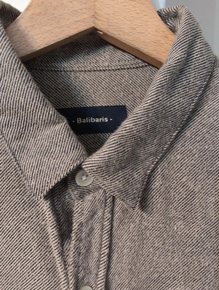 Chemise Balibaris Grise - photo numéro 2