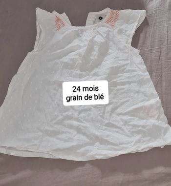 T-shirt 24 mois