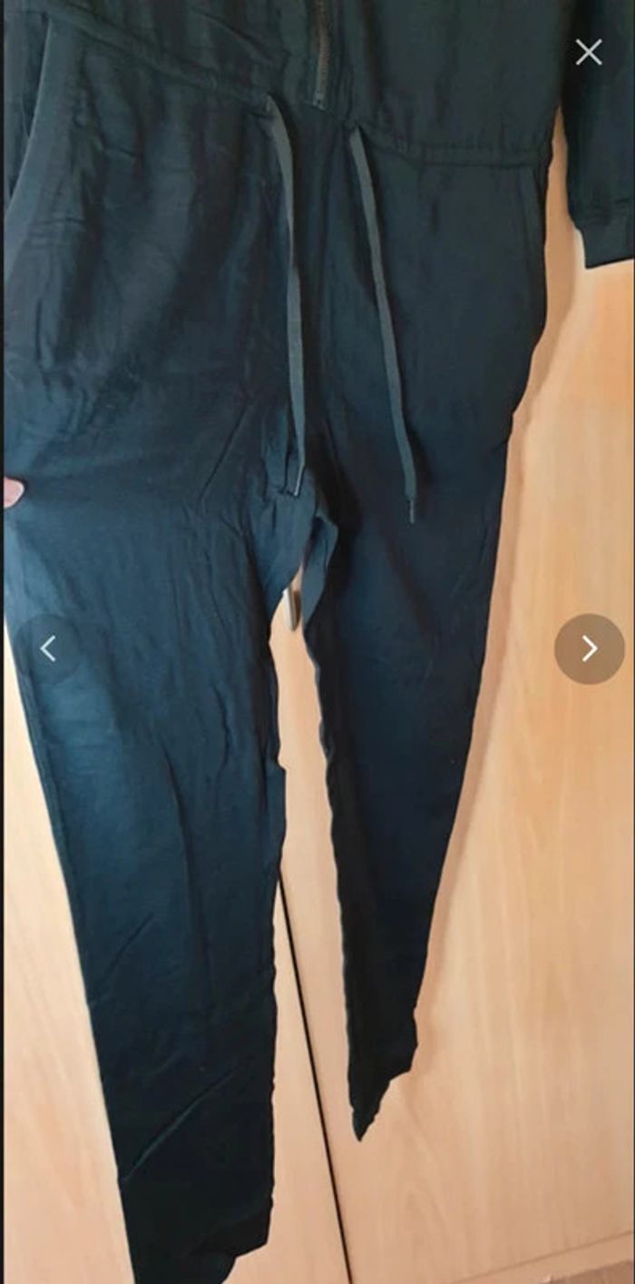 Neuve combi pantalon Eleven Paris en T 36 noire - photo numéro 6