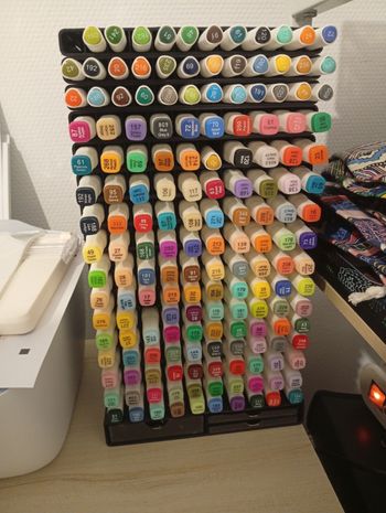 Aquamarker + supports