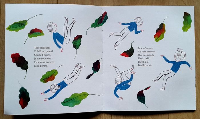 enfance en poésie - Paul Verlaine - Chanson d'automne et autres poèmes - photo numéro 7