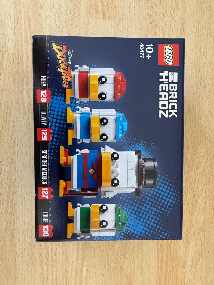 LEGO 40477 La bande à Picsou BrickHeadz Disney – Neuf, Scellé - photo numéro 2