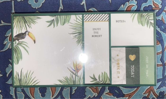 Coffret Mémo note neuf