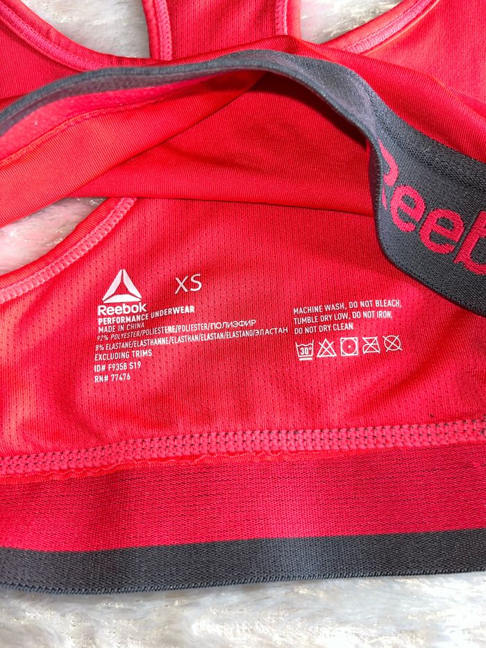 Ensemble sous vêtement de sport t.XS Reebok - photo numéro 5