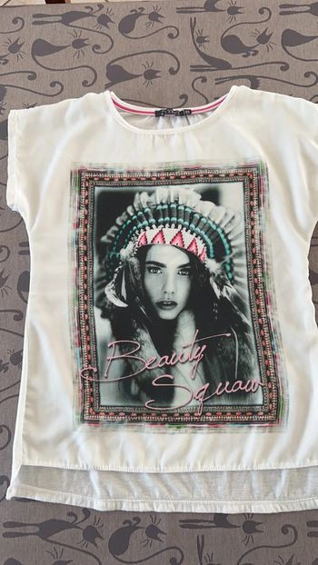 Tee shirt fille xs