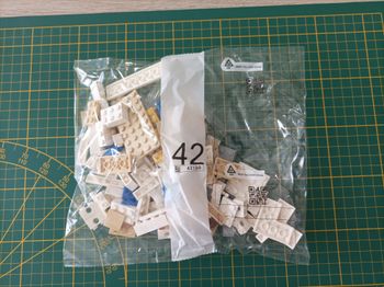 Sachet numéro 42 n°42 complet pour le set Lego Icons 10294 Le Titanic