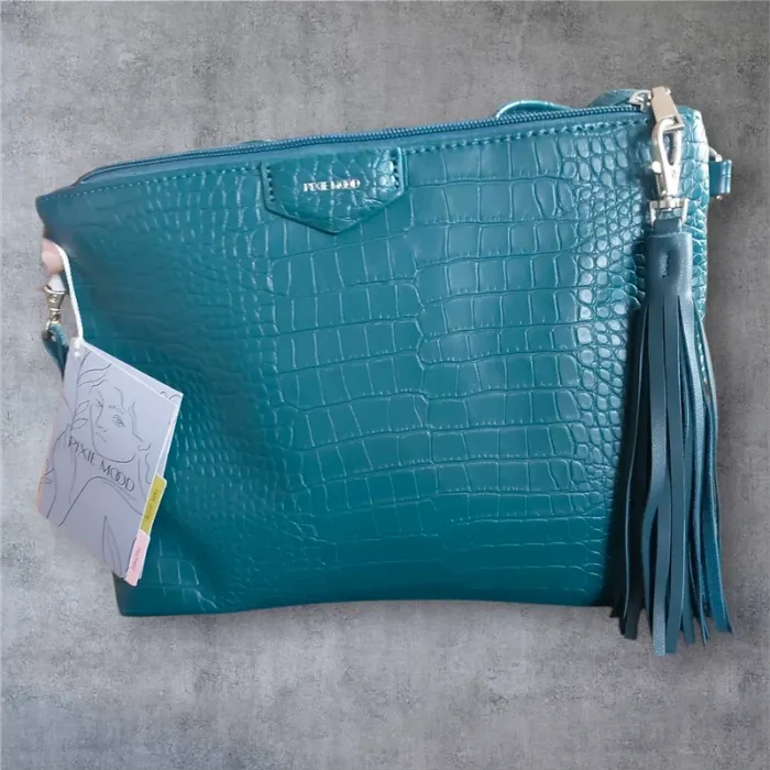 Sac Pixie Mood vegan bleu /sarcelle-neuf - photo numéro 2