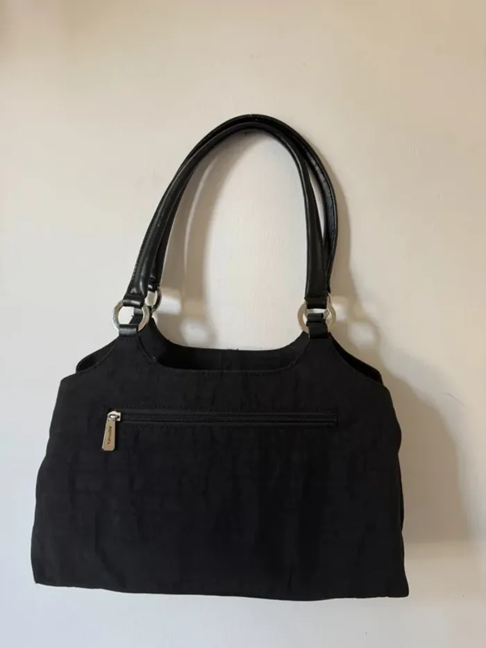 Sac noir vintage authentique Actuel Paris - photo numéro 8
