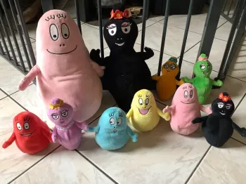 Lot famille Barbapapa