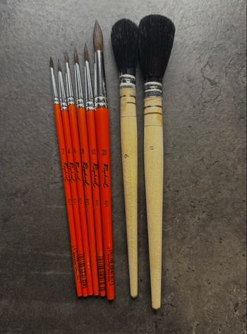 Lot pinceau Raphaël neuf