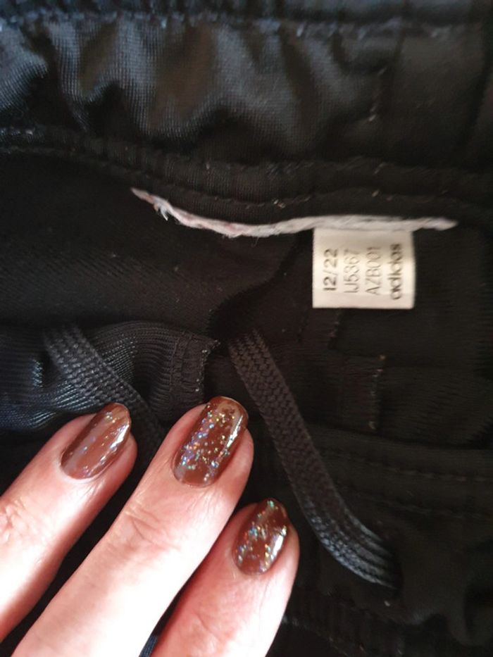 Pantalon de survêtement Adidas Taille 6 ans - photo numéro 4