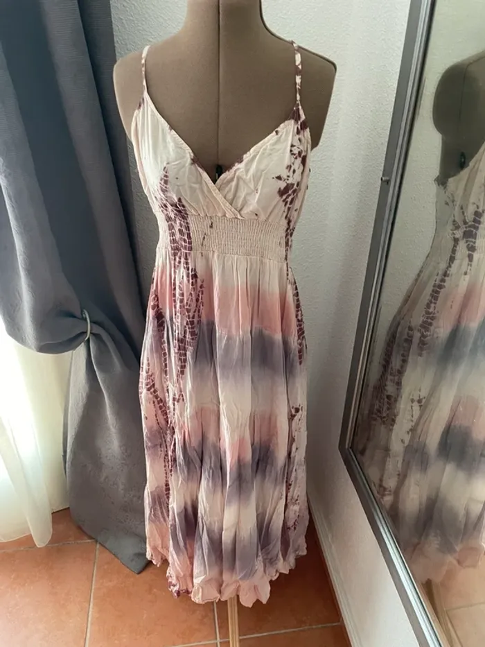 Robe longue d’été