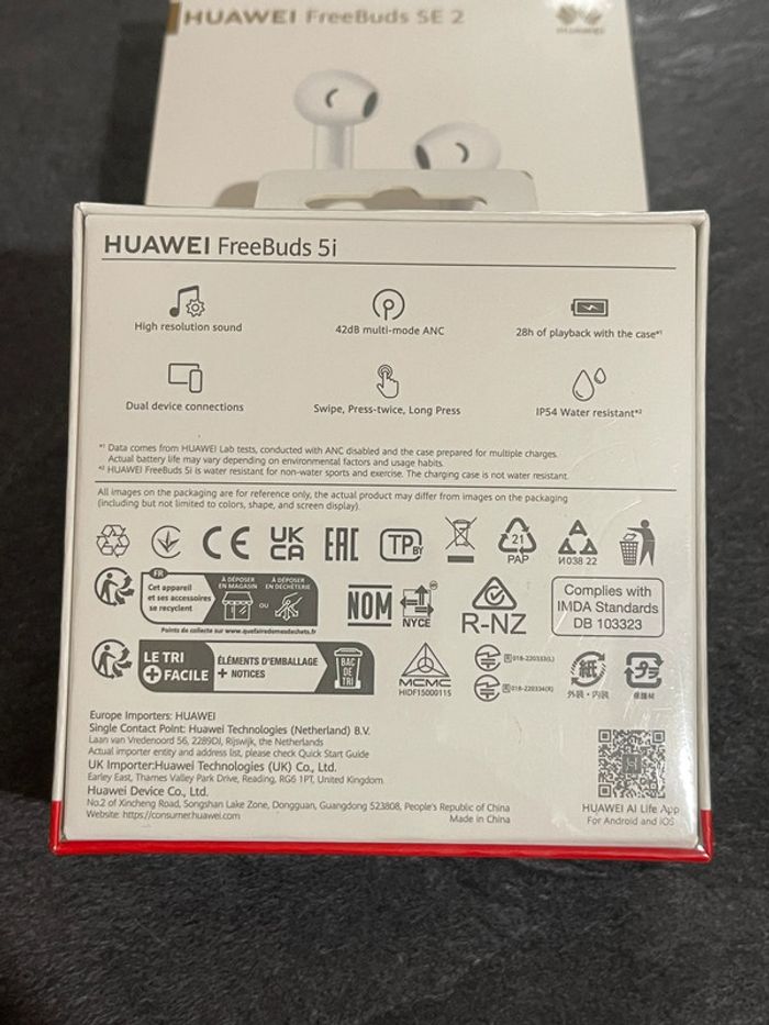 Huawei FreeBuds 5i - photo numéro 2