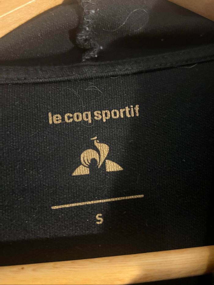 Pull à capuche le coq sportif - photo numéro 3