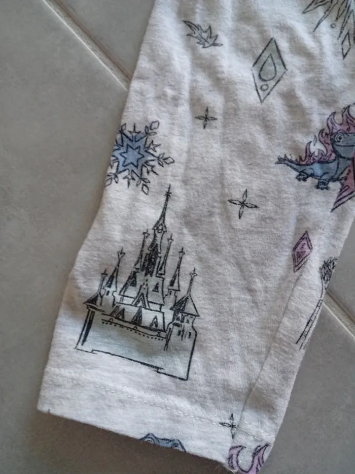 Legging la reine des neiges - photo numéro 2