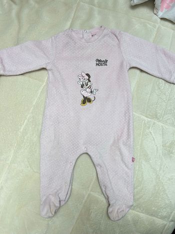 Pyjama velours hiver 