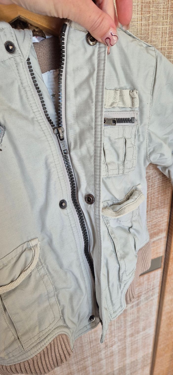Blouson manteau - photo numéro 2
