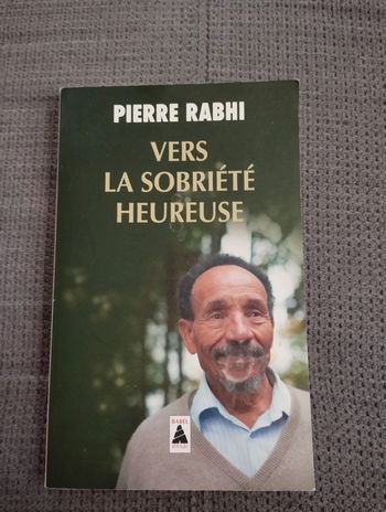 Vers la sobriété heureuse