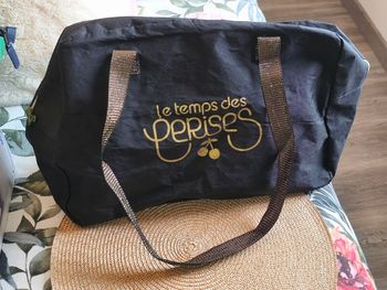 Sac le temps des cerises