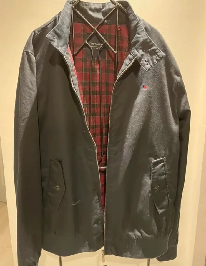 Blouson homme de marque Teddy Smith taille 40-L très bon état - photo numéro 2