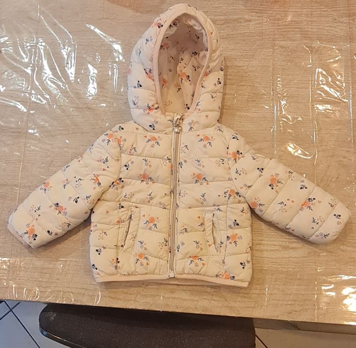 Manteau 12 mois