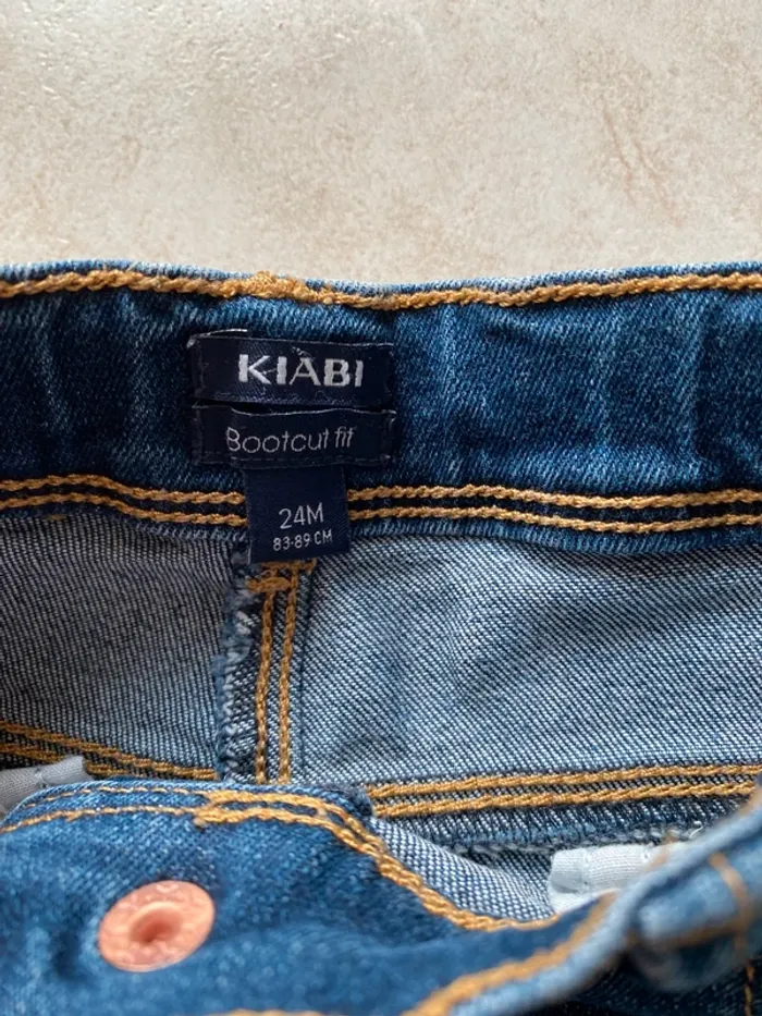 Jean boycut Kiabi 24 mois - photo numéro 2